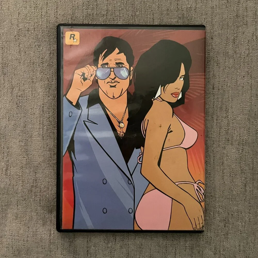 Grand Theft Auto Vice City GTA + Memory Card CIB Tested Sony PlayStation 2 PS2